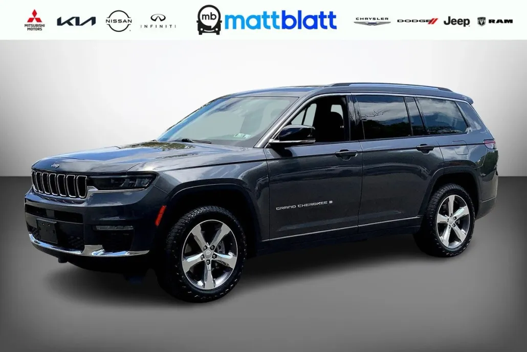 2021 Jeep Grand Cherokee Limited photo 1