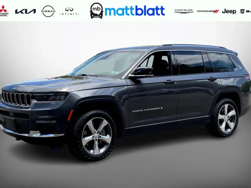 2021 Jeep Grand Cherokee Limited photo 1
