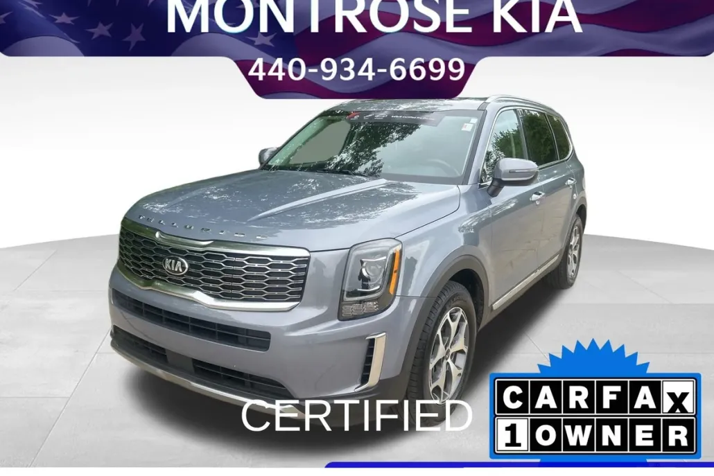 2020 Kia Telluride EX photo 1