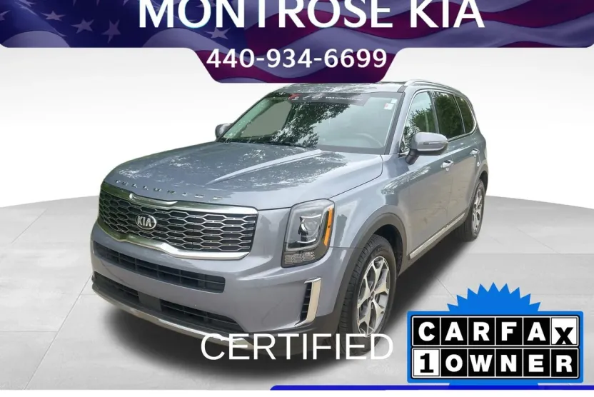 2020 Kia Telluride EX photo 1