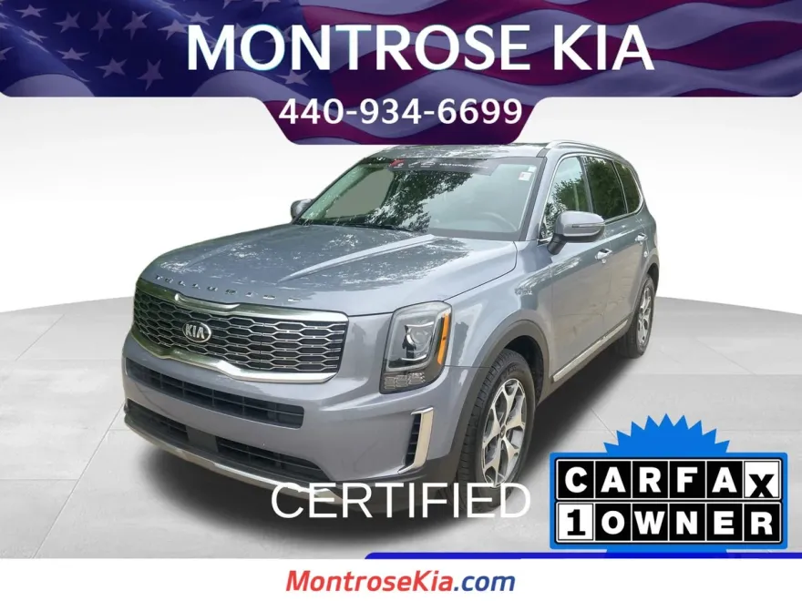 2020 Kia Telluride EX photo 1
