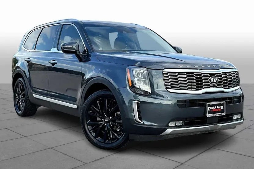 2020 Kia Telluride SX photo 1
