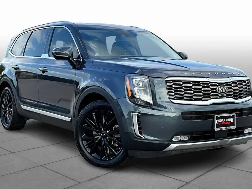 2020 Kia Telluride SX photo 1