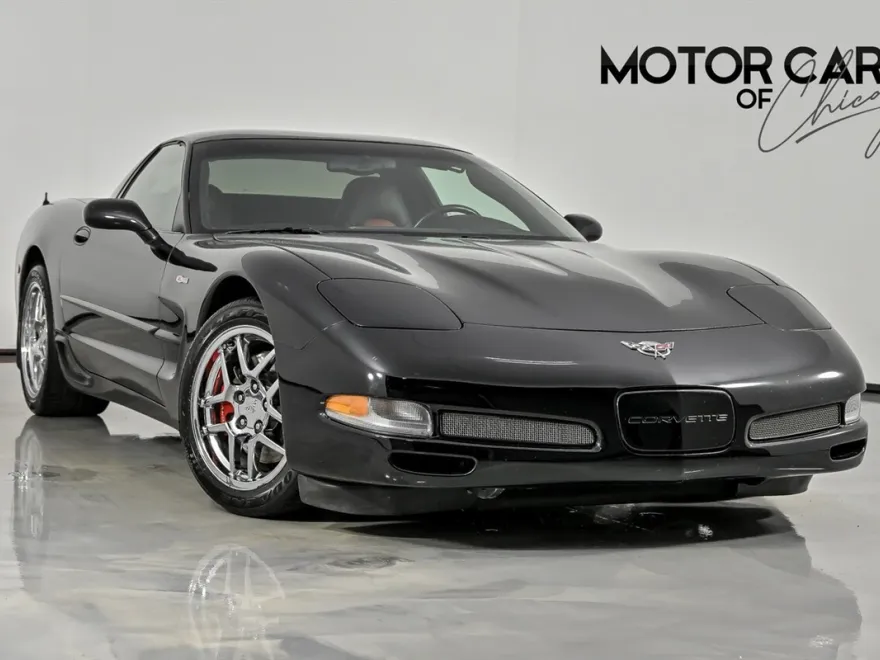 2003 Chevrolet Corvette Z06 photo 1