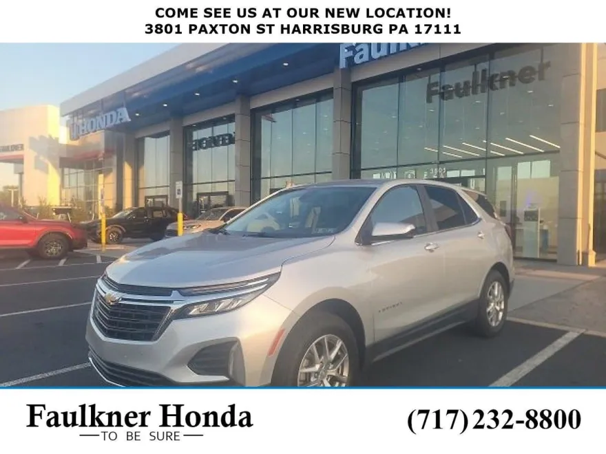 2022 Chevrolet Equinox LT photo 1