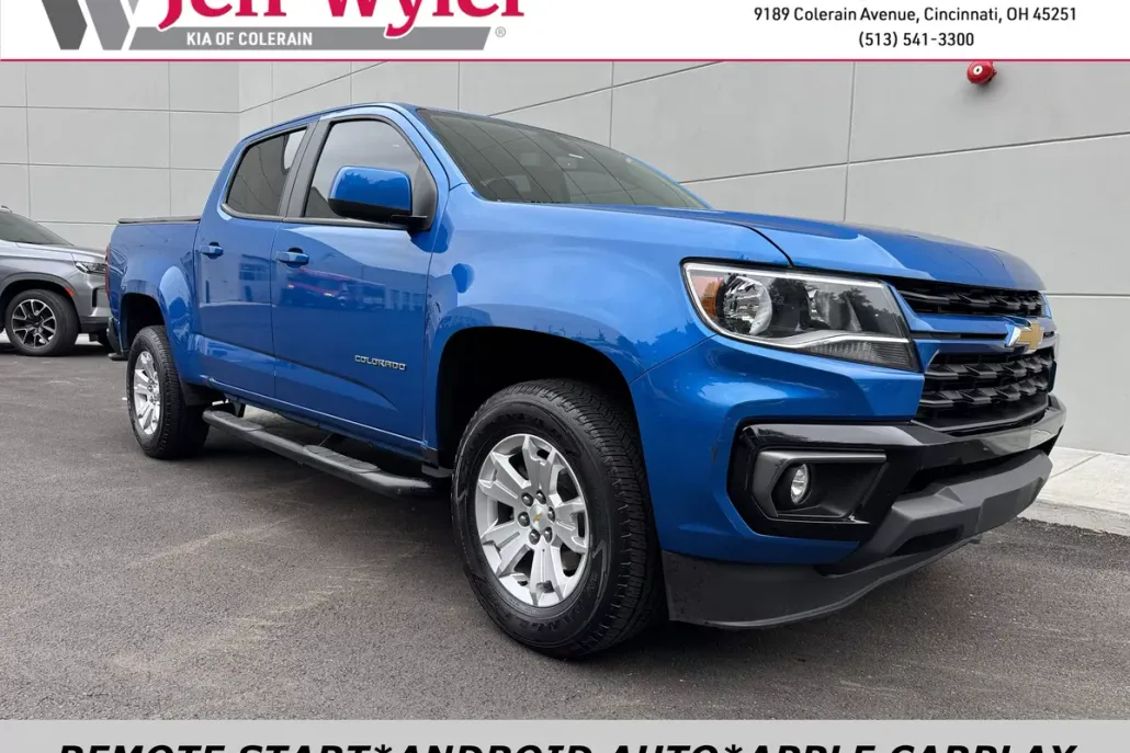 2022 Chevrolet Colorado LT photo 1