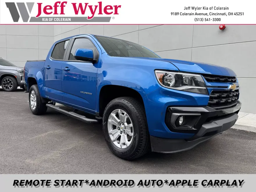 2022 Chevrolet Colorado LT photo 1