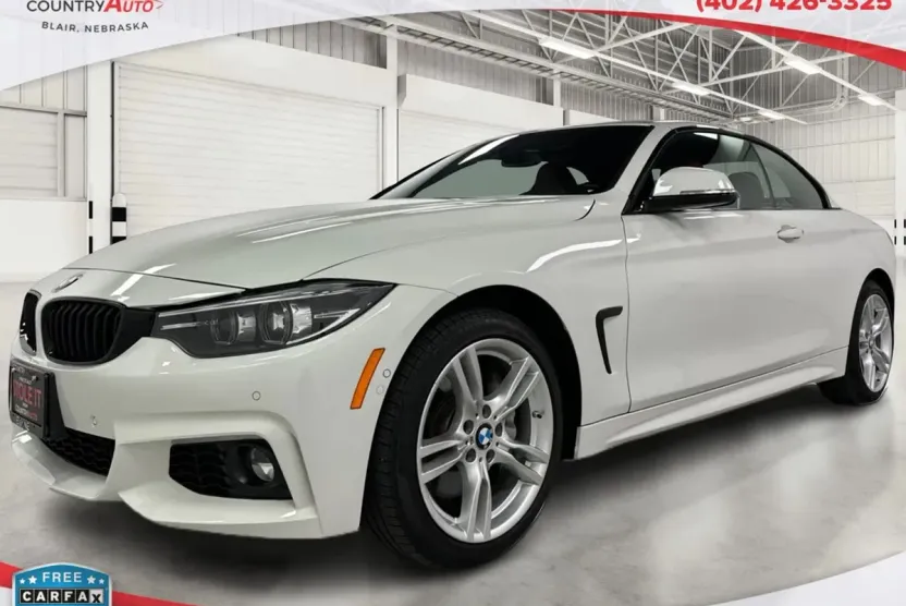 2018 Bmw 440i xDrive Convertible photo 1