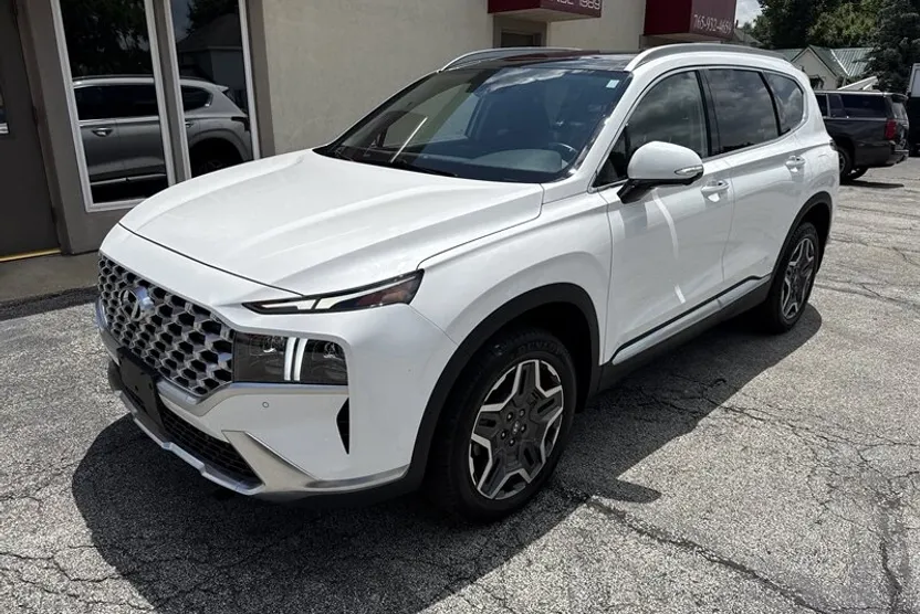 2022 Hyundai Santa Fe Plug-In Hybrid Limited photo 1