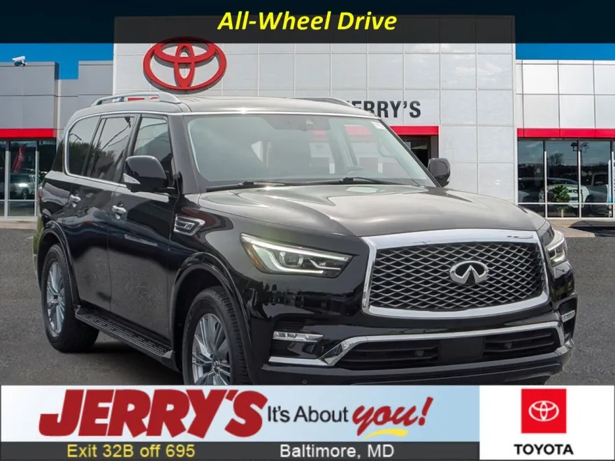 2023 Infiniti QX80 Luxe photo 1