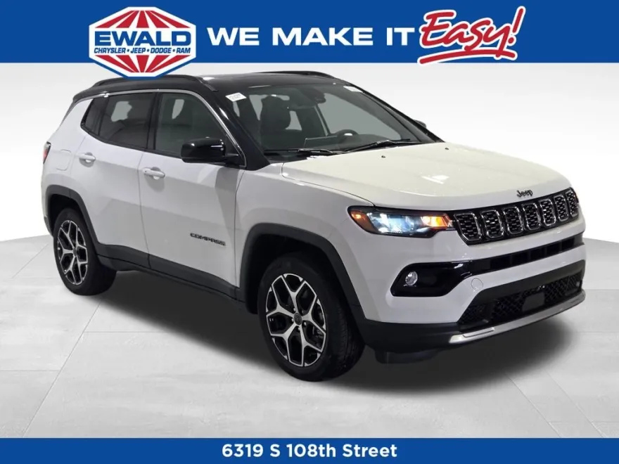 2025 Jeep Compass Limited photo 1