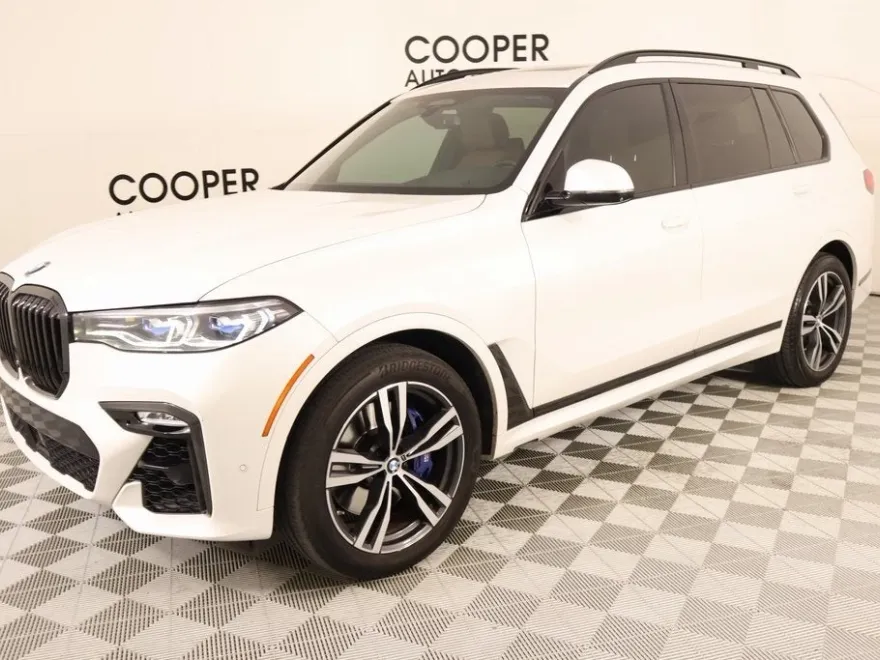 2020 Bmw X7 M50i photo 1
