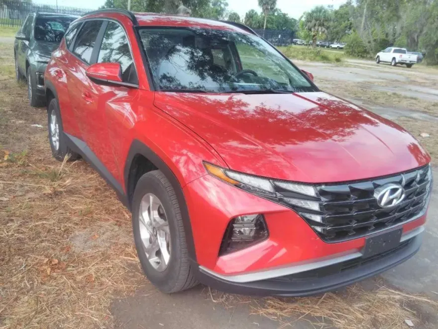 2023 Hyundai Tucson SEL photo 1
