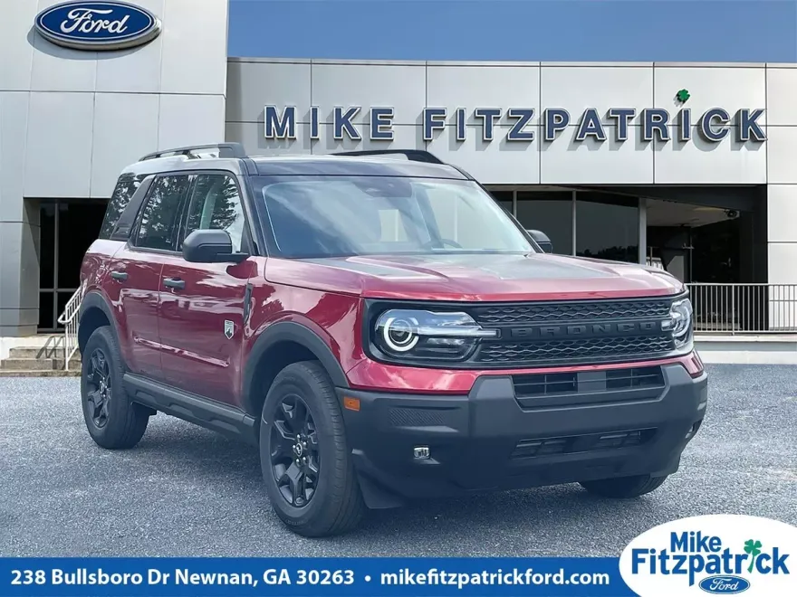 2025 Ford Bronco Sport Big Bend photo 1