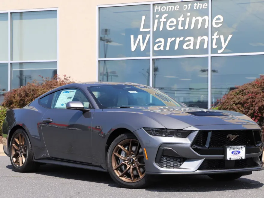 2025 Ford Mustang GT Premium photo 1