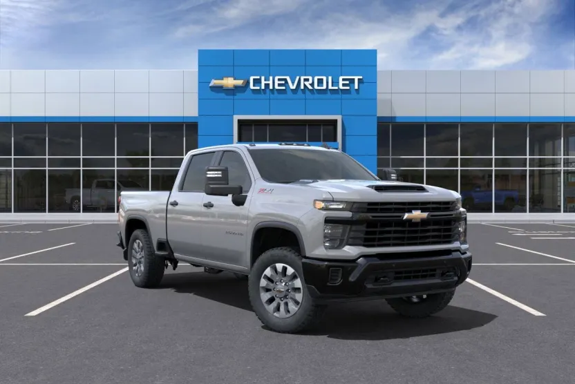 2025 Chevrolet Silverado 2500HD Custom photo 1