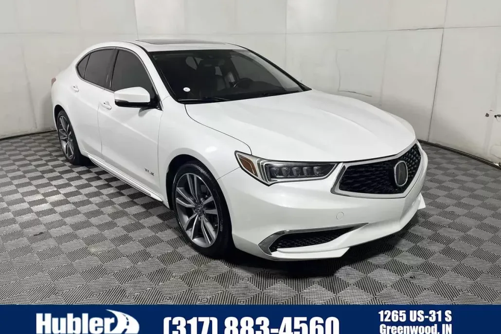 2019 Acura TLX Technology photo 1
