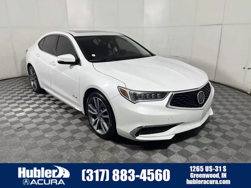2019 Acura TLX Technology photo 1
