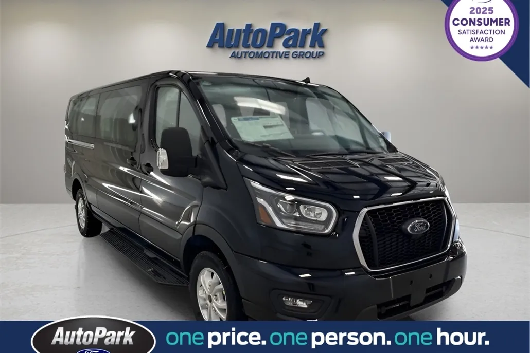 2024 Ford Transit Passenger Van XLT photo 1