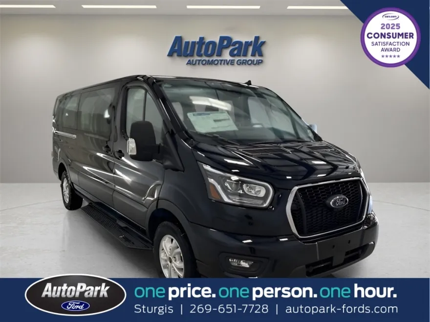 2024 Ford Transit Passenger Van XLT photo 1