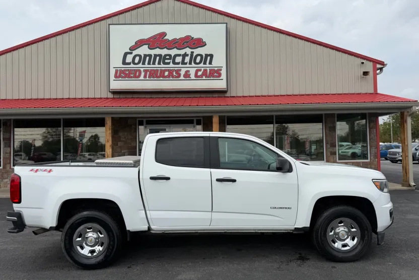 2020 Chevrolet Colorado Work Truck photo 1