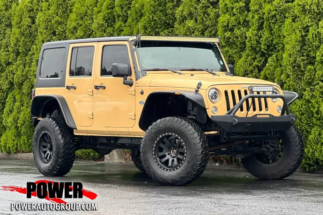 2014 Jeep Wrangler Unlimited Sport photo 1