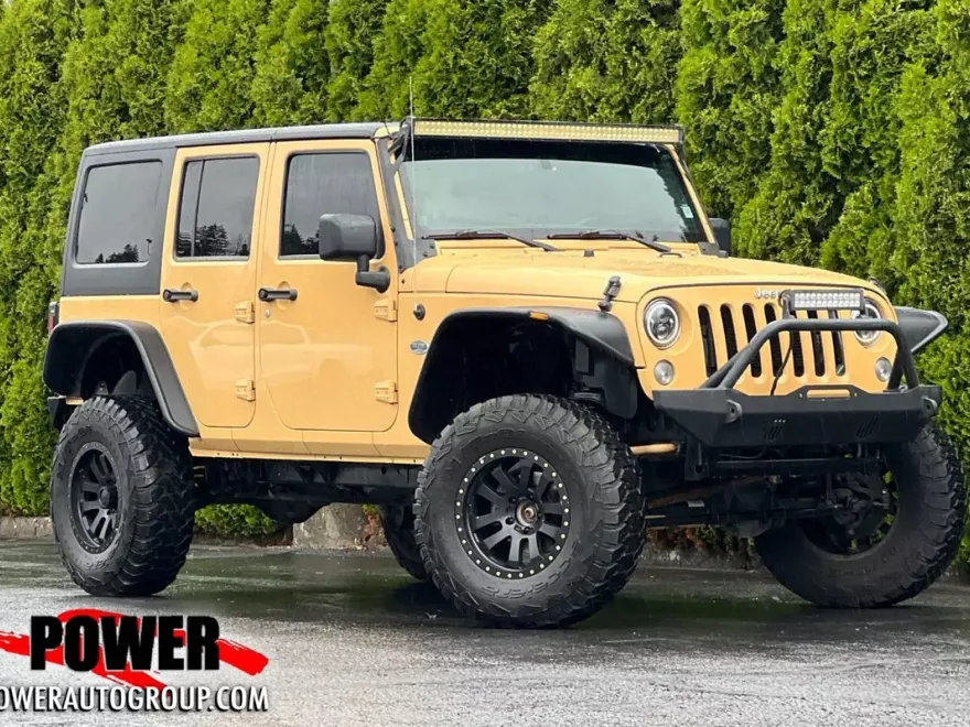 2014 Jeep Wrangler Unlimited Sport photo 1