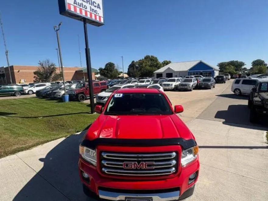 2016 Gmc Canyon SLE photo 1