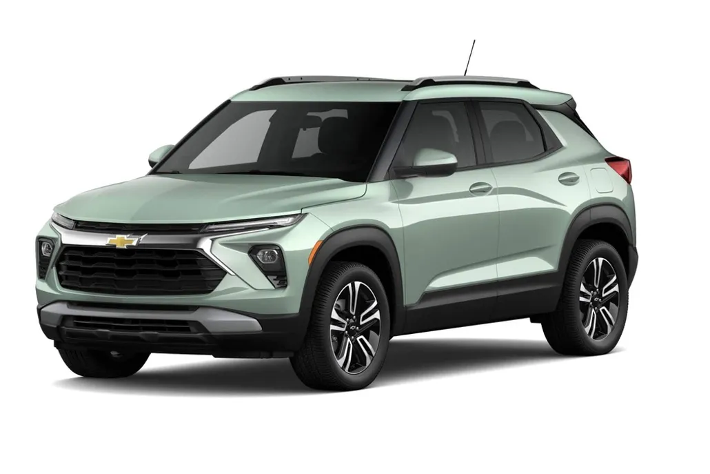 2026 Chevrolet Trailblazer LT photo 1