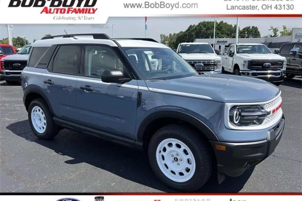 2025 Ford Bronco Sport Heritage photo 1