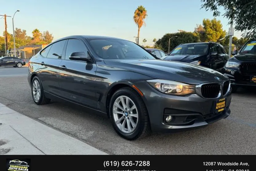 2015 Bmw 328i xDrive GT SULEV-PZEV photo 1