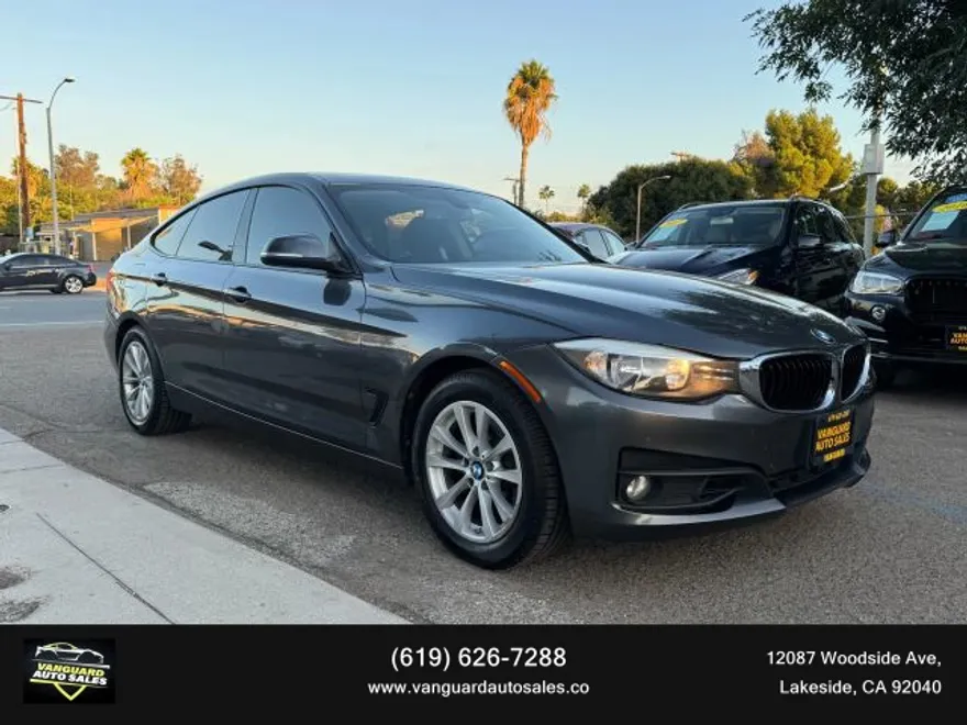 2015 Bmw 328i xDrive GT SULEV-PZEV photo 1