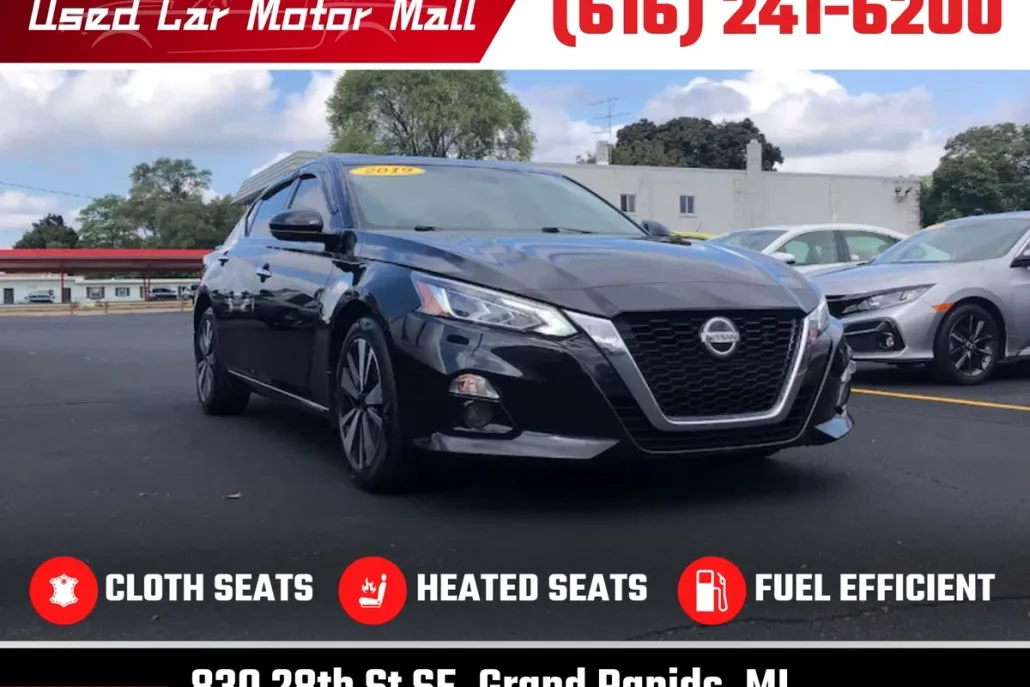 2019 Nissan Altima 2.5 SV photo 1