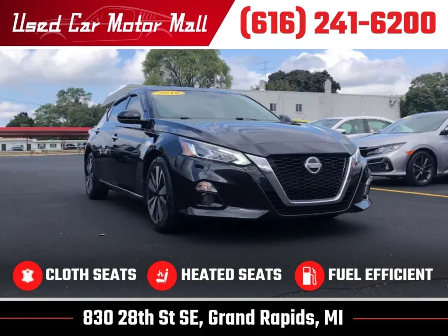 2019 Nissan Altima 2.5 SV photo 1