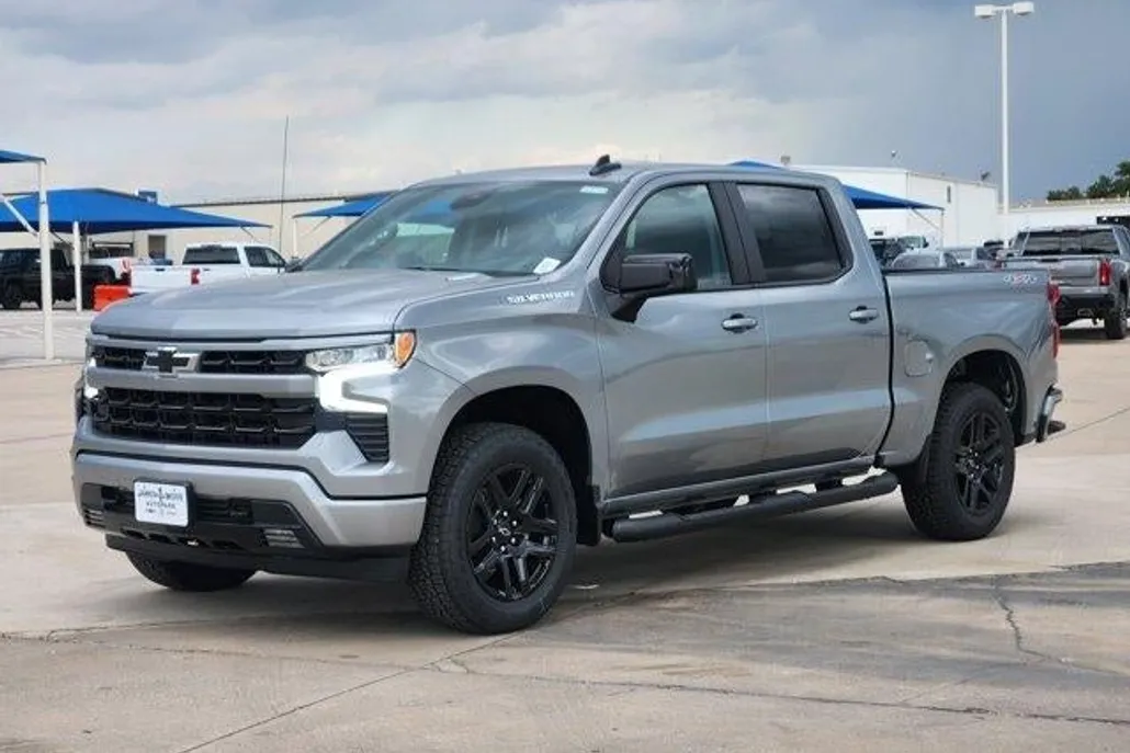 2026 Chevrolet Silverado 1500 RST photo 1