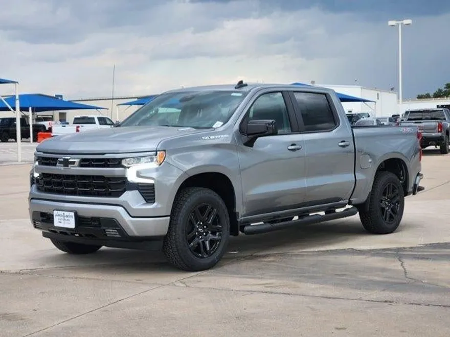 2026 Chevrolet Silverado 1500 RST photo 1