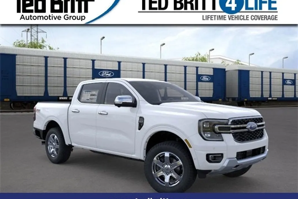 2025 Ford Ranger Lariat photo 1