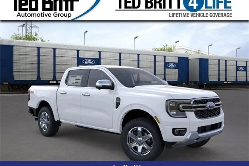 2025 Ford Ranger Lariat photo 1