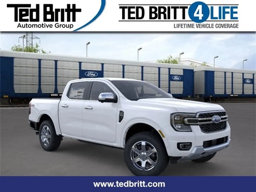 2025 Ford Ranger Lariat photo 1