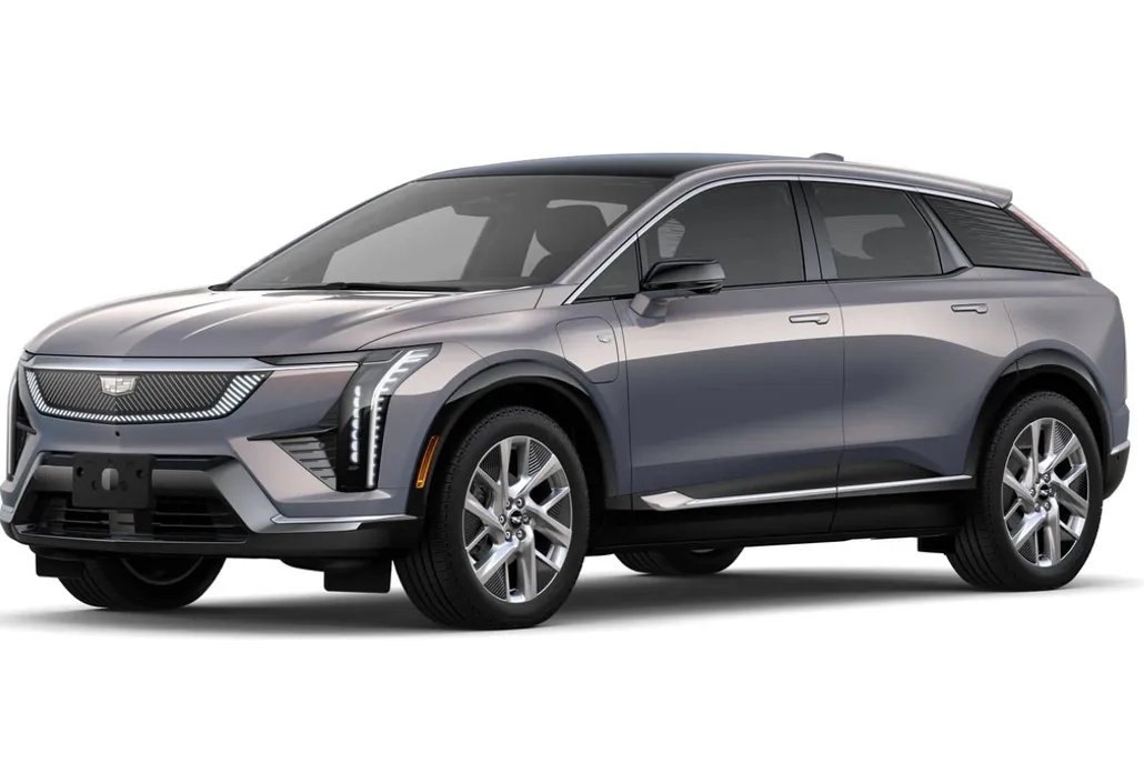 2026 Cadillac Optiq Luxury photo 1