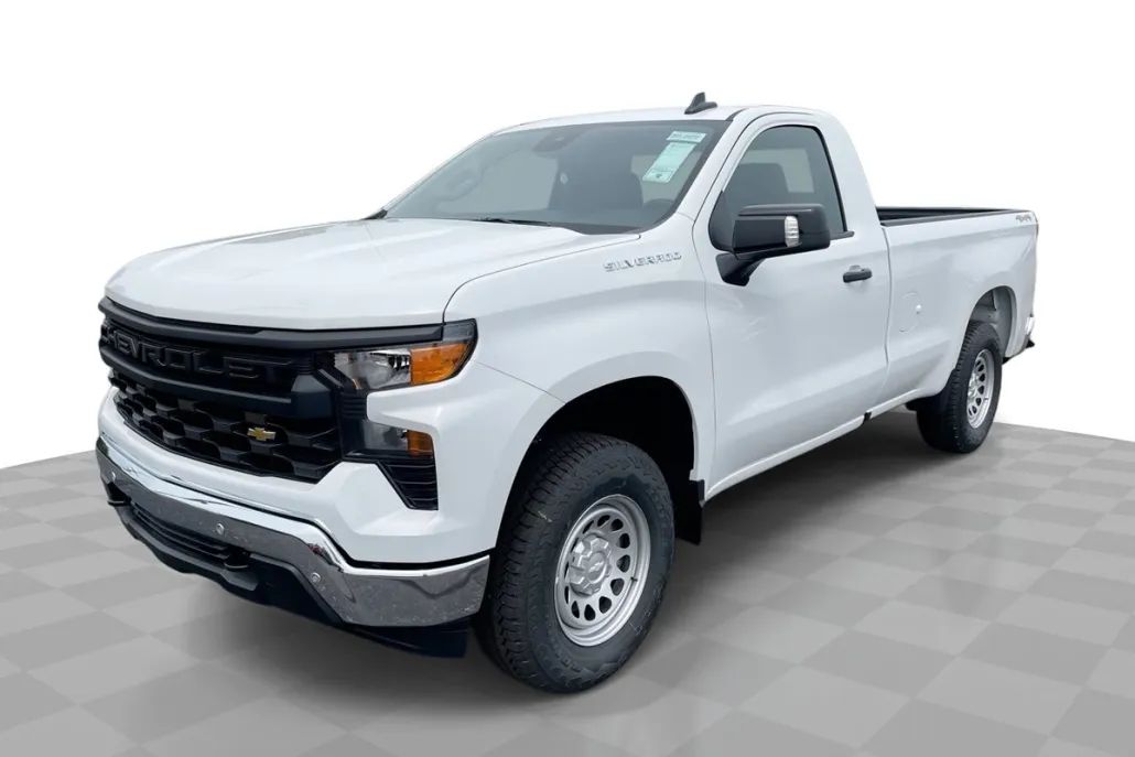 2025 Chevrolet Silverado 1500 photo 1
