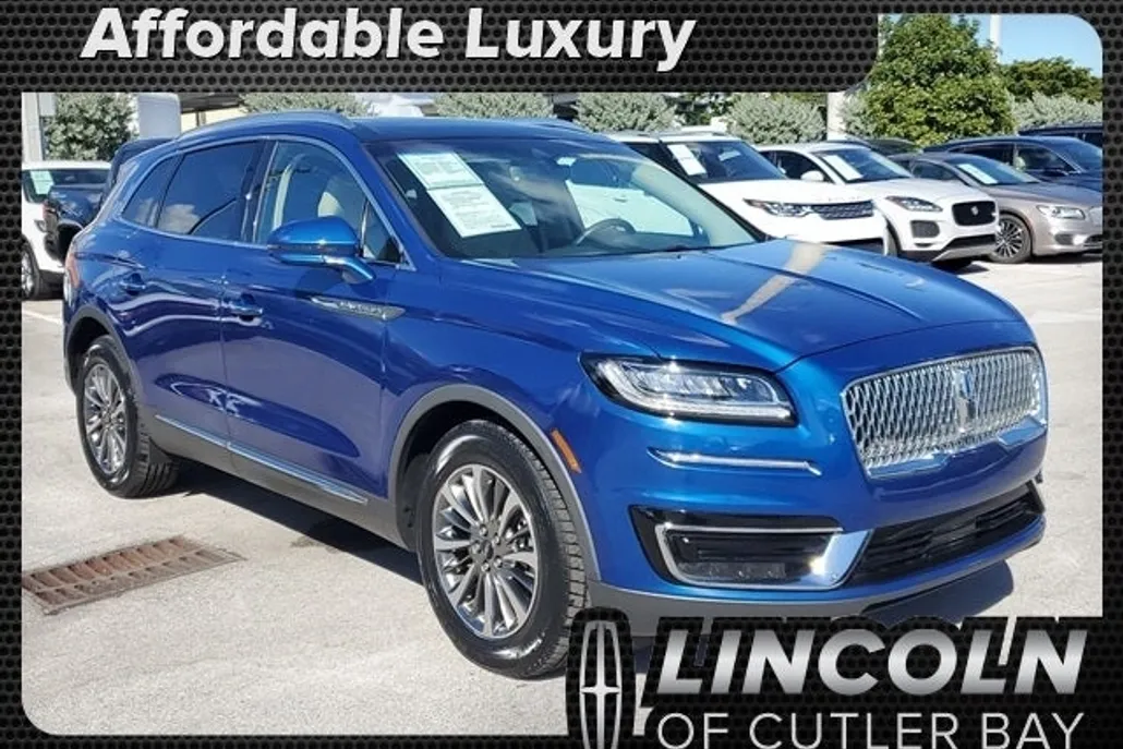 2020 Lincoln Nautilus Reserve photo 1