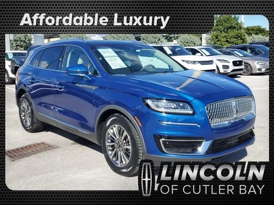 2020 Lincoln Nautilus Reserve photo 1