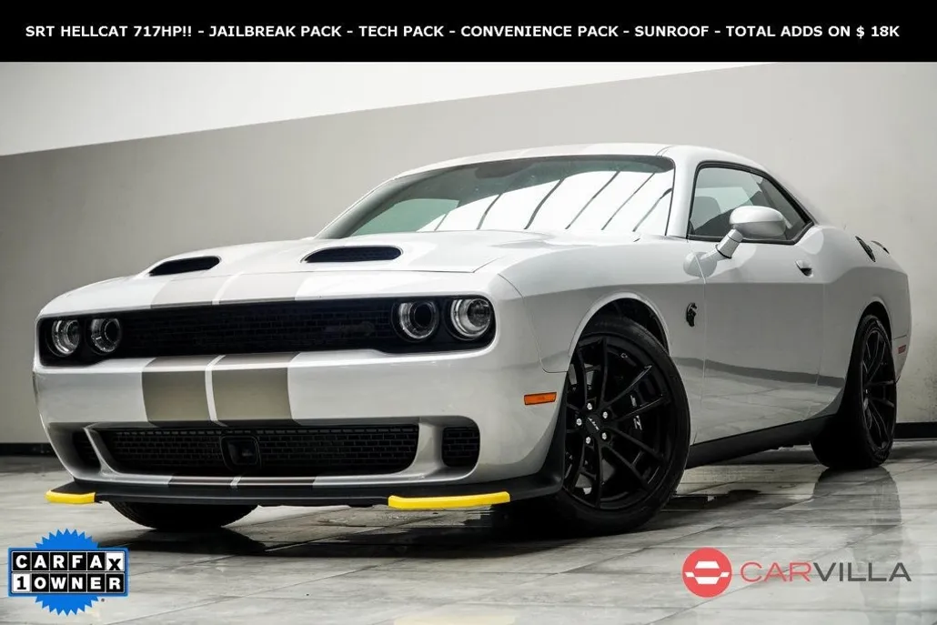 2023 Dodge Challenger SRT8 Hellcat photo 1