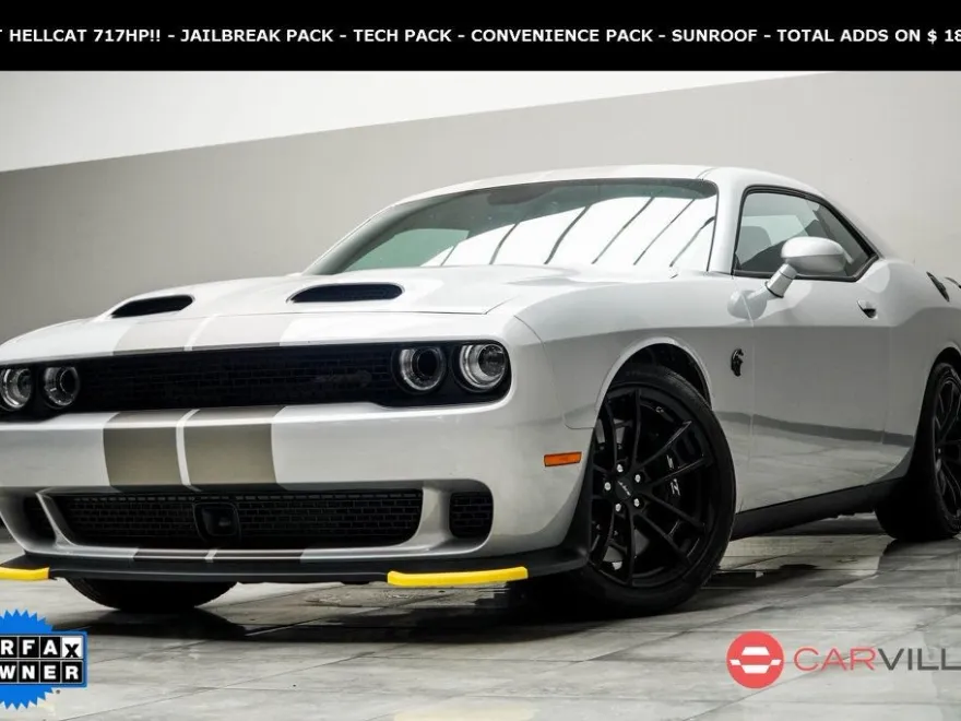 2023 Dodge Challenger SRT8 Hellcat photo 1