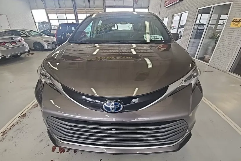 2021 Toyota Sienna Platinum photo 1