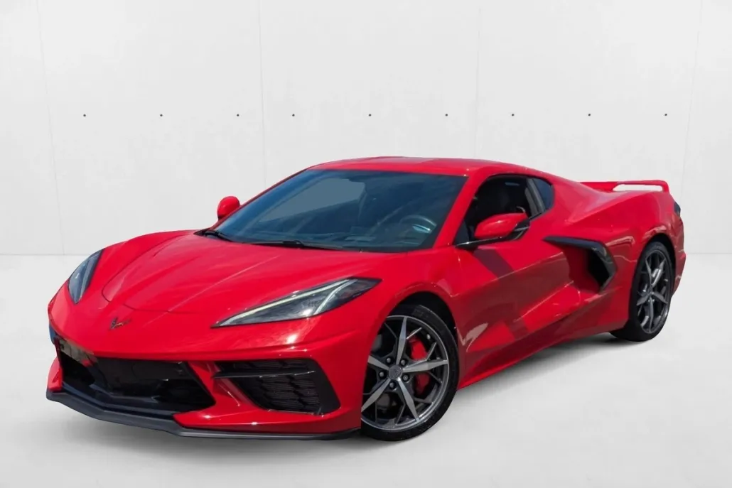 2020 Chevrolet Corvette Stingray 3LT photo 1