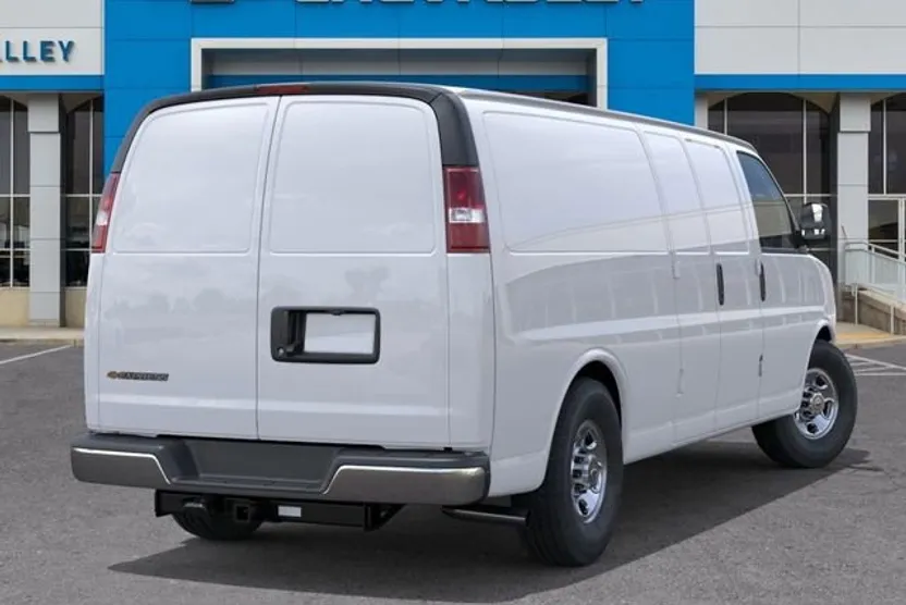 2025 Chevrolet Express Cargo 3500 Van photo 1