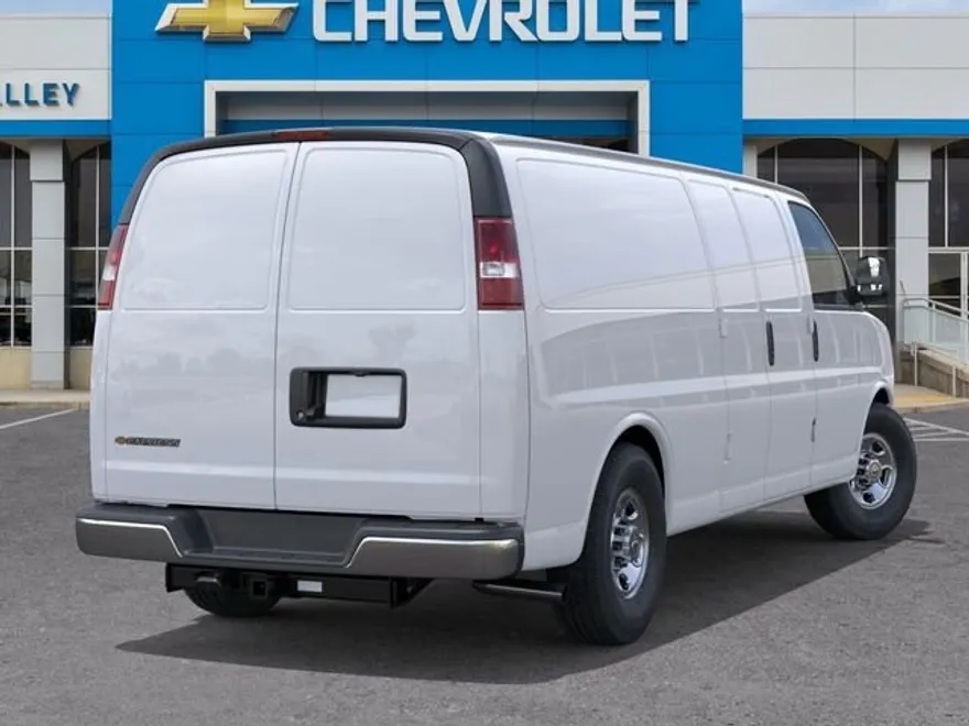 2025 Chevrolet Express Cargo 3500 Van photo 1
