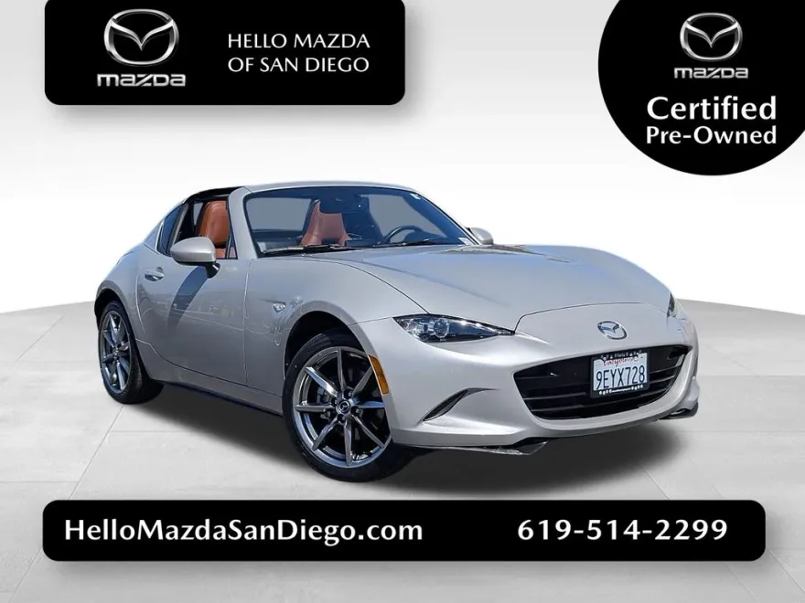 2023 Mazda MX-5 Miata RF Miata Grand Touring photo 1